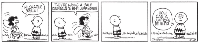 Illustration for article titled “You stupid darkness!” and 29 other Peanuts quotes for everyday use